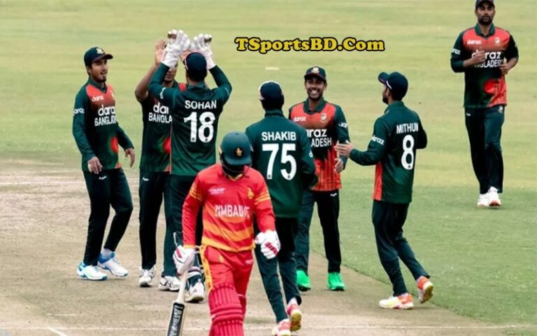 Bangladesh vs Zimbabwe Live