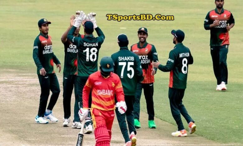 Bangladesh vs Zimbabwe Live