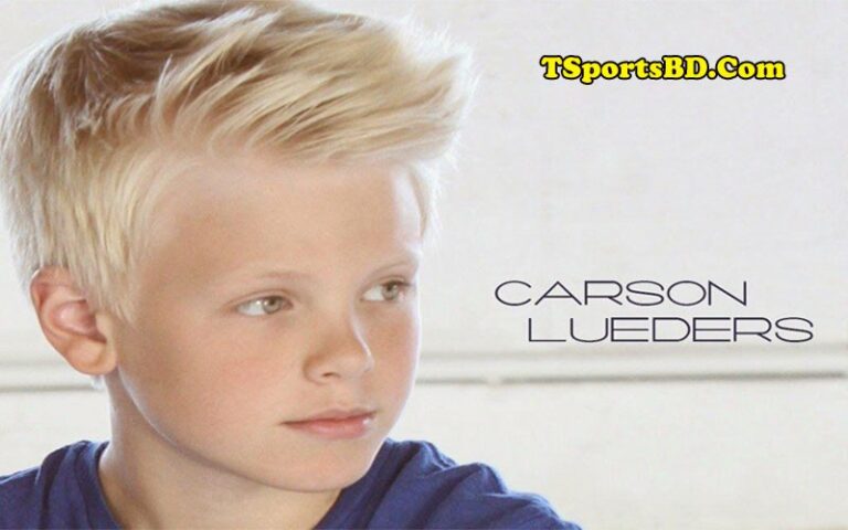 Carson Lueders Wiki, Age, Height, Net Worth, Pic, Phone Number, Girlfriend, Family, Biography & More