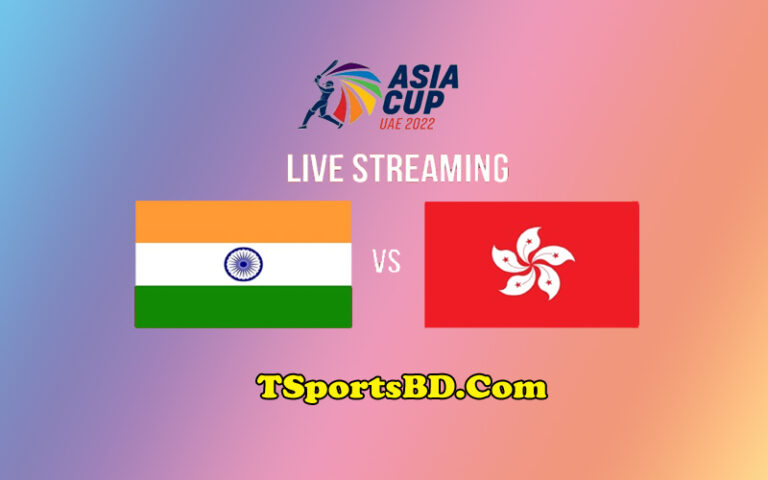 India vs Hong Kong, Asia Cup 2022 Live Streaming (IND vs HK TV Channels & Broadcasting Rights)