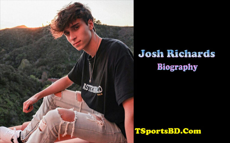 Josh Richards (Internet Personality) Biography, Wiki, Age, Height, Net Worth, Pic, Phone Number