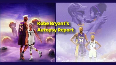Kobe Bryant autopsy report