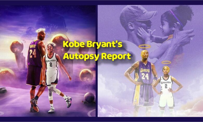 Kobe Bryant autopsy report