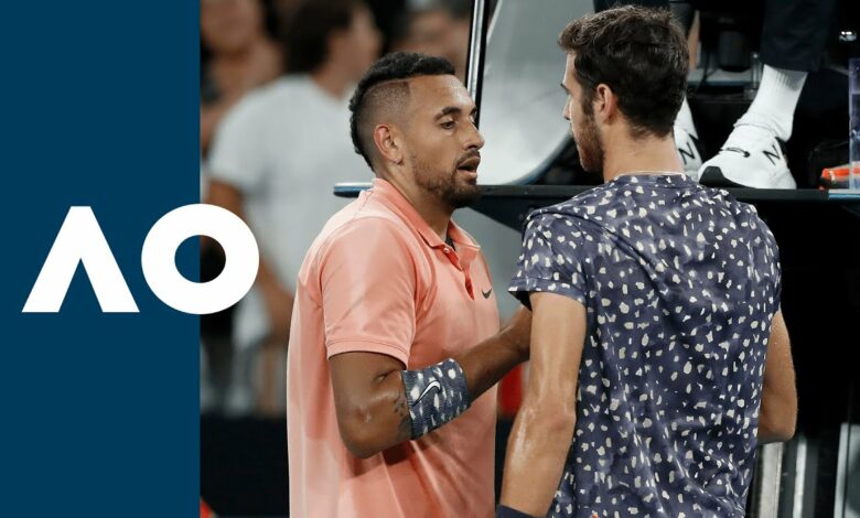 Nick Kyrgios vs Karen Khachanov