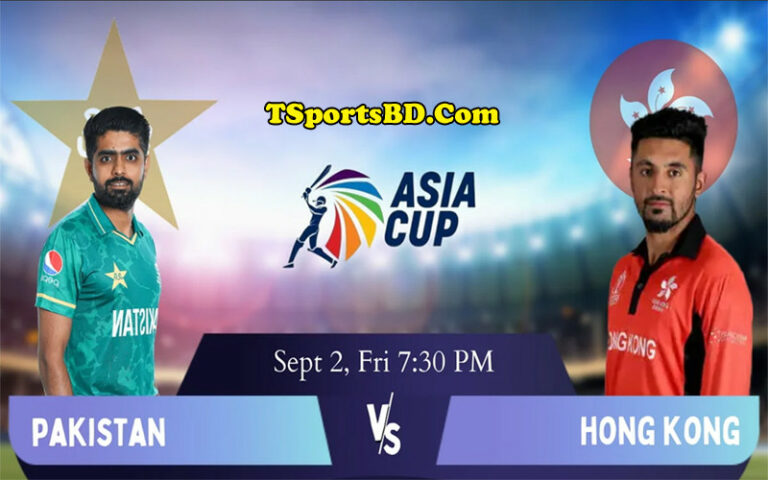 Pakistan vs Hong Kong, Asia Cup 2022 Live Streaming (PAK vs HK TV Channels & Broadcasting Rights)