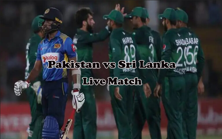 Pakistan vs Sri Lanka Live Streaming Match (T20 World Cup 2022)