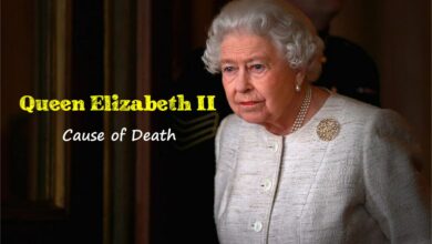 Queen Elizabeth II Death Cause