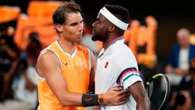 Rafael Nadal vs Frances Tiafoe