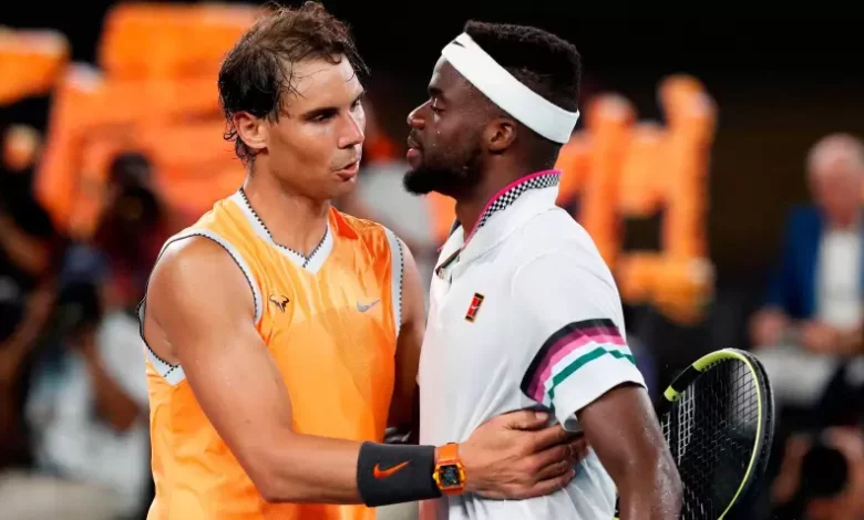 Rafael Nadal vs Frances Tiafoe