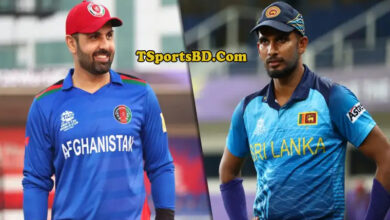 Sri Lanka vs Afghanistan T20 Live