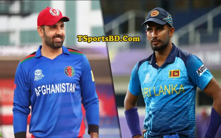 Sri Lanka vs Afghanistan T20 Live