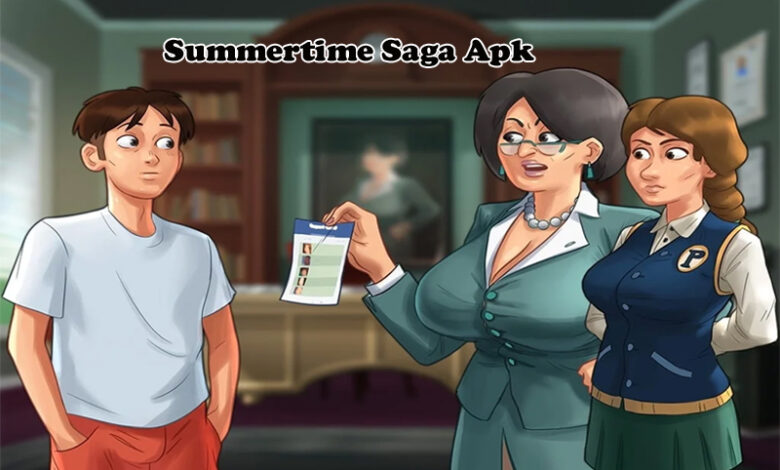 Summertime Saga Apk
