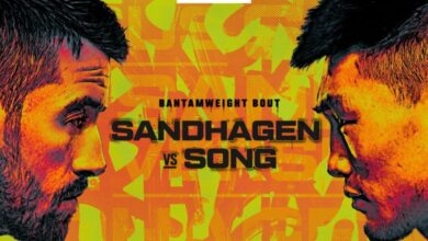 UFC Vegas 60: Cory Sandhagen vs Song Yadong