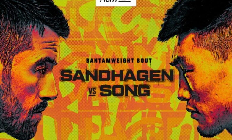 UFC Vegas 60: Cory Sandhagen vs Song Yadong