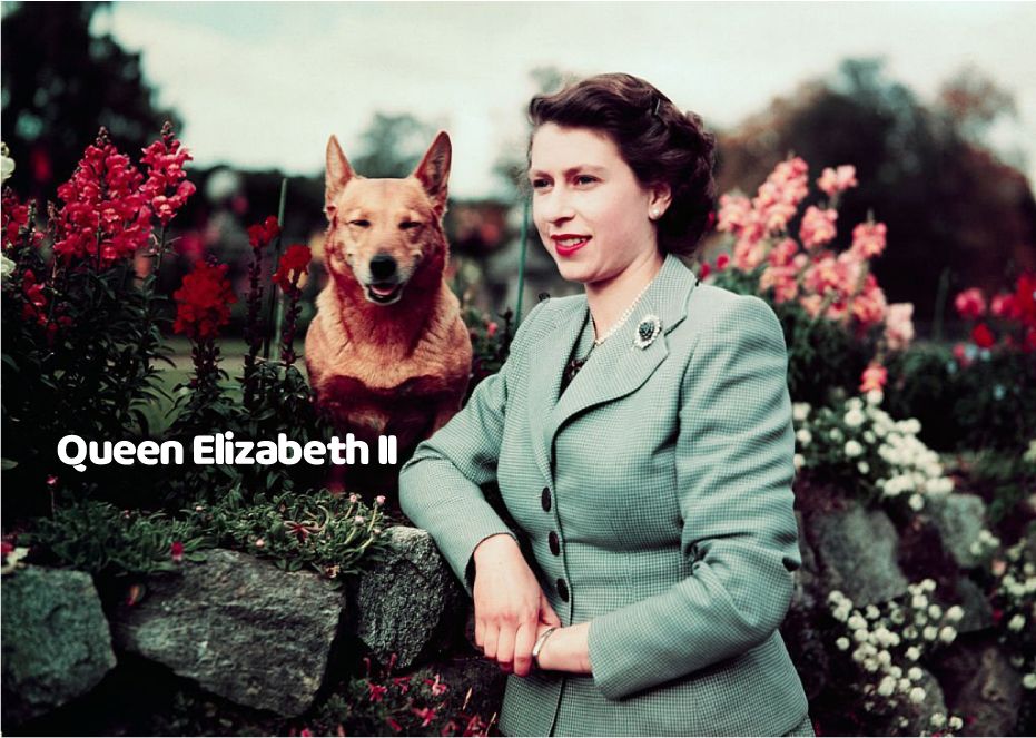 Queen Elizabeth II Young