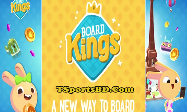 Board Kings Free Rolls