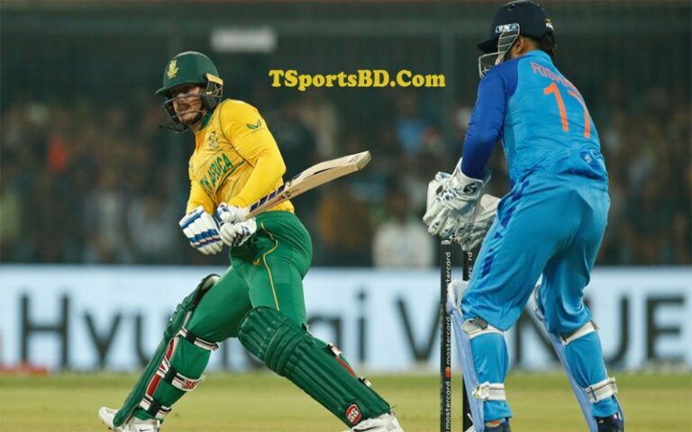 India vs South Africa Live