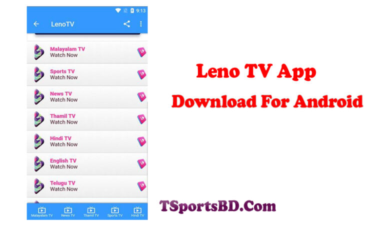 Leno TV APK