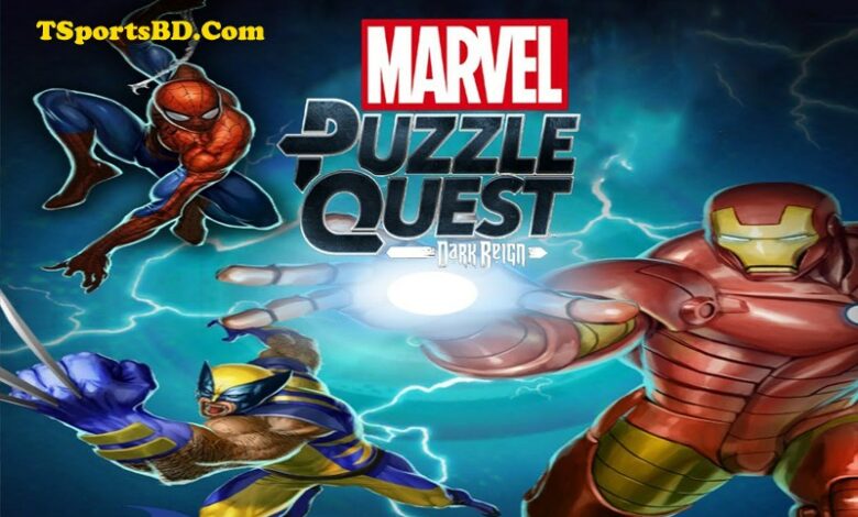 MARVEL Puzzle game apk-