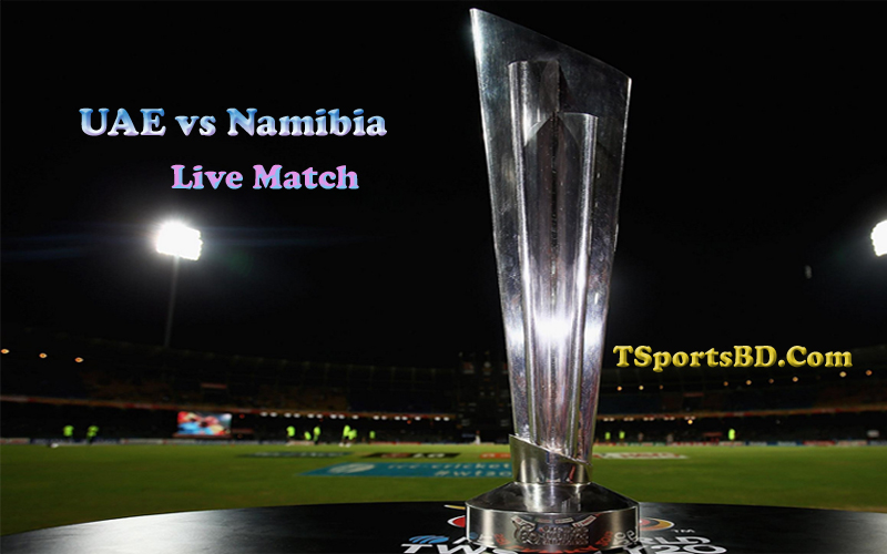 Namibia vs UAE T20 World Cup