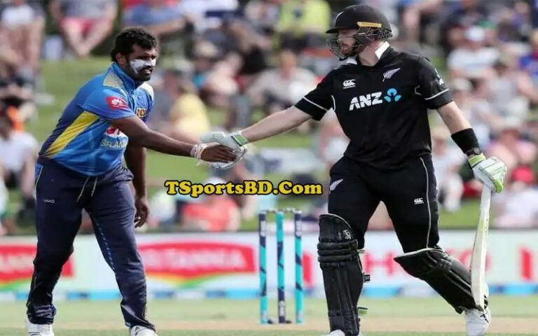 New Zealand vs Sri Lanka Live