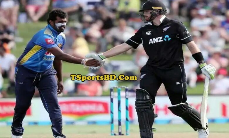 New Zealand vs Sri Lanka Live