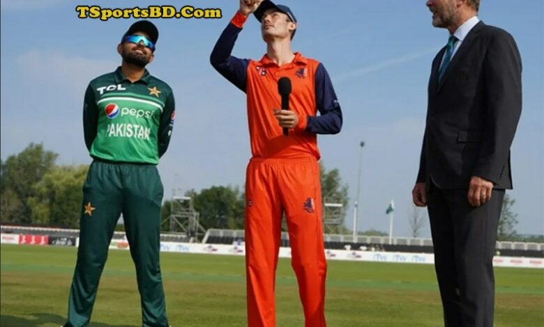 Pakistan vs Netherlands Live