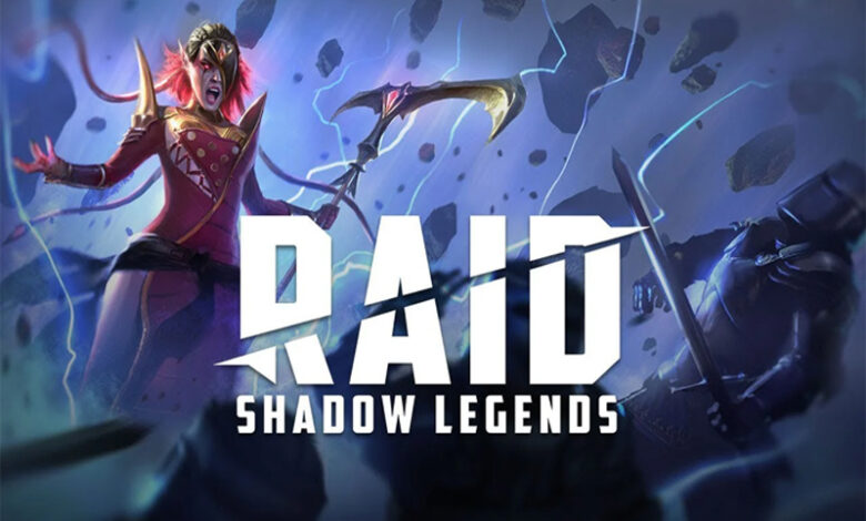 Raid Shadow mod apk