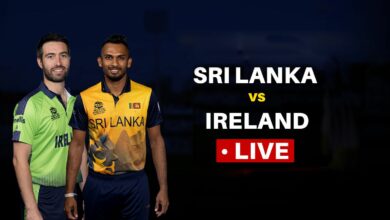 Sri Lanka vs Ireland Live