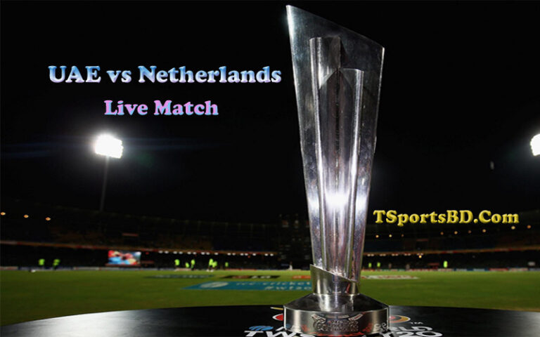UAE vs Netherlands T20 World Cup 2022 Live Streaming Today (ICC Qualifier Match)