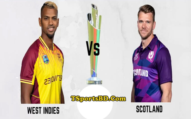West Indies vs Scotland T20 World Cup 2022 Live Streaming Today (ICC Qualifier Match)