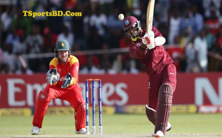 West Indies vs Zimbabwe Live