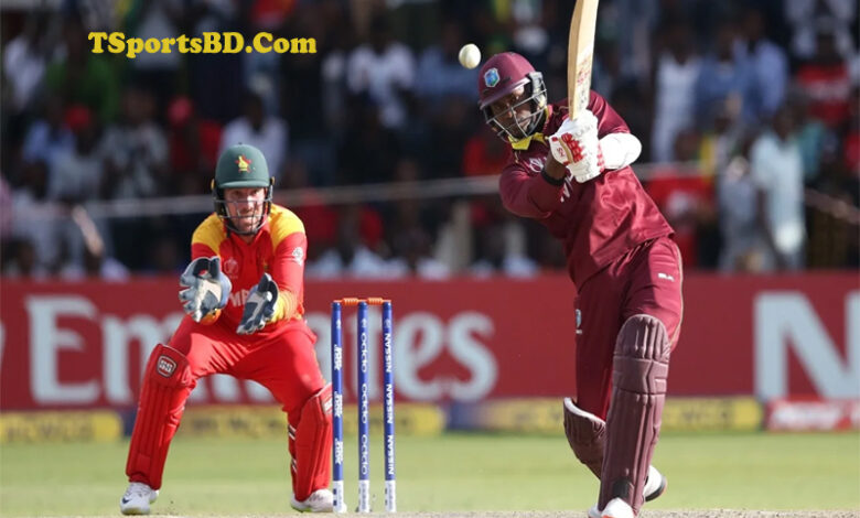 West Indies vs Zimbabwe Live