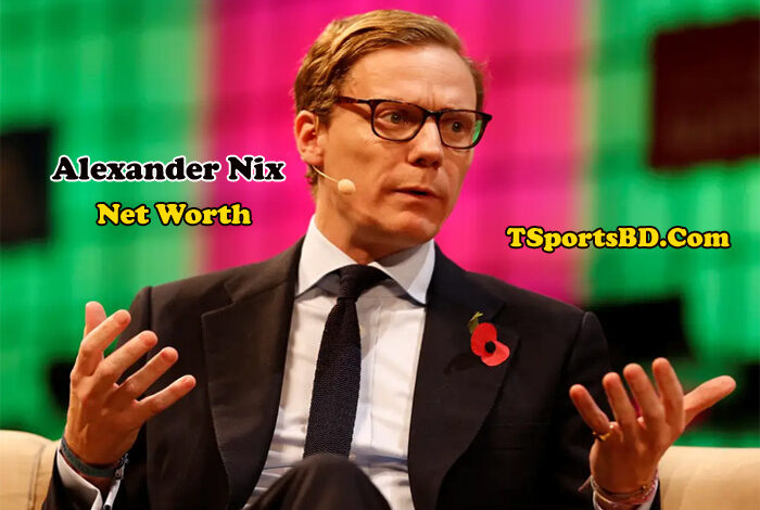 Alexander Nix Net Worth