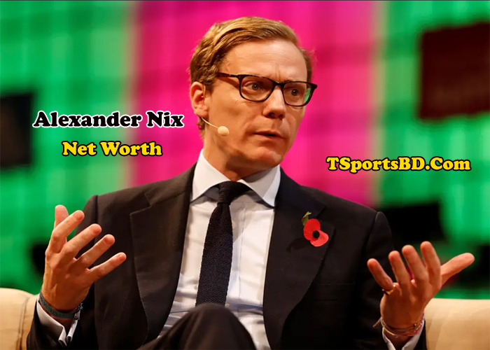 Alexander Nix Net Worth