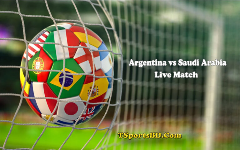 Argentina vs Saudi Arabia