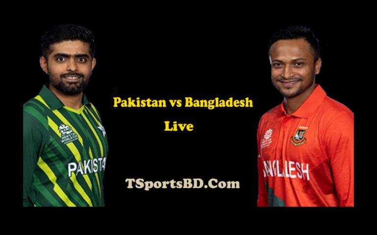 Bangladesh vs Pakistan T20 Live