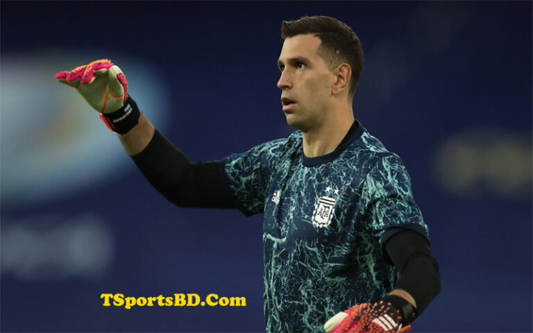 Emiliano Martinez Net Worth