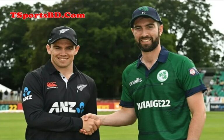 New Zealand vs Ireland T20 Live