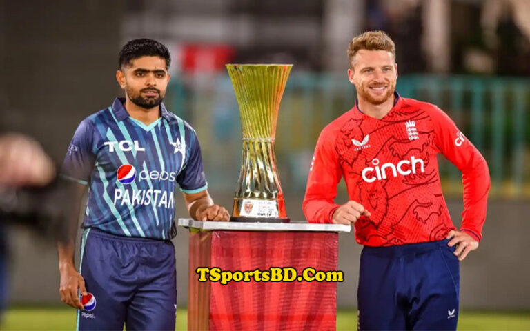 Pakistan vs England T20 Live