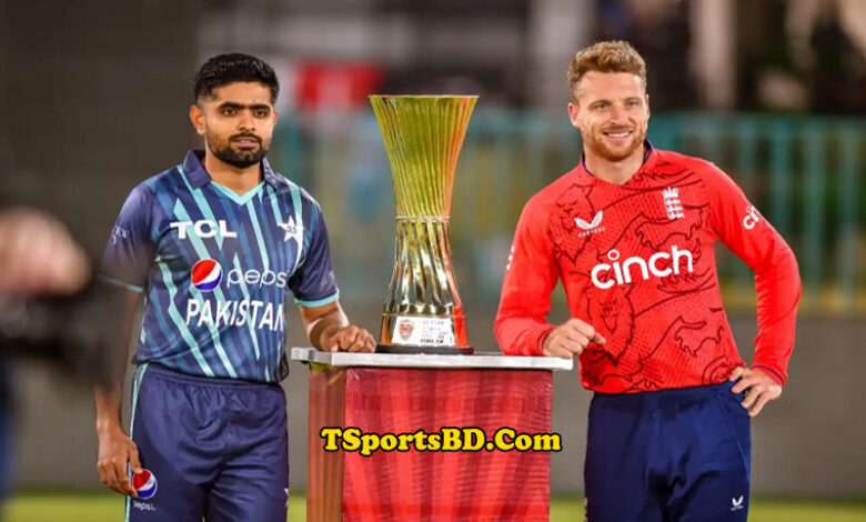 Pakistan vs England T20 Live