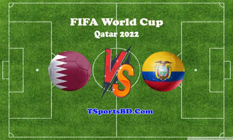 Qatar vs Ecuador Live