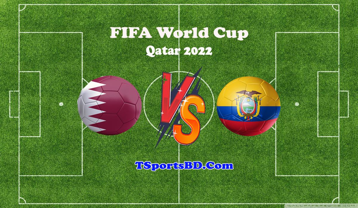 Qatar vs Ecuador Live