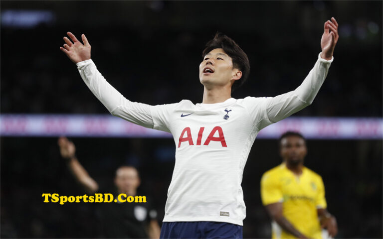 Son Heung min