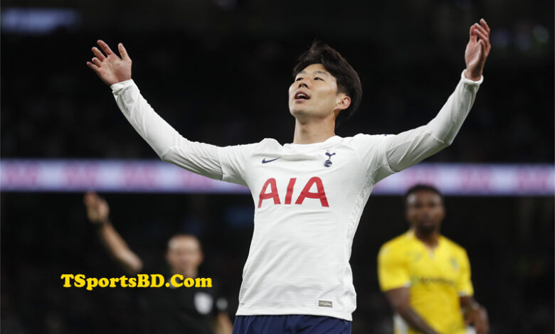 Son Heung min