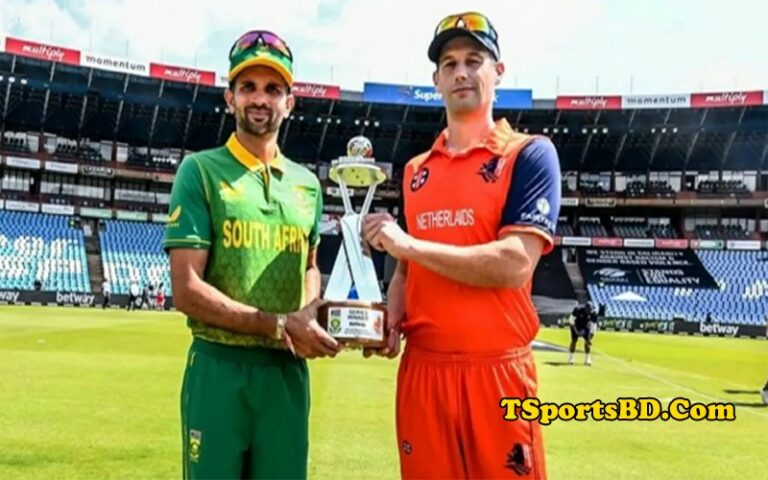 South Africa vs Netherlands T20 Live