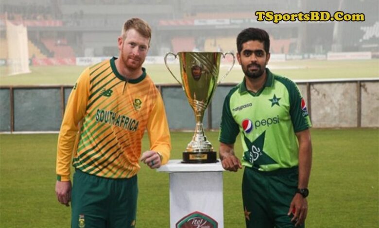 South Africa vs Pakistan Live