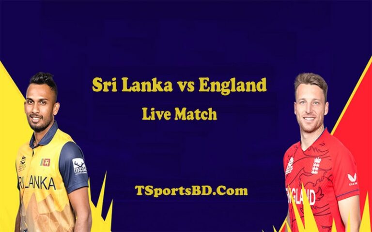 Sri Lanka vs England Live