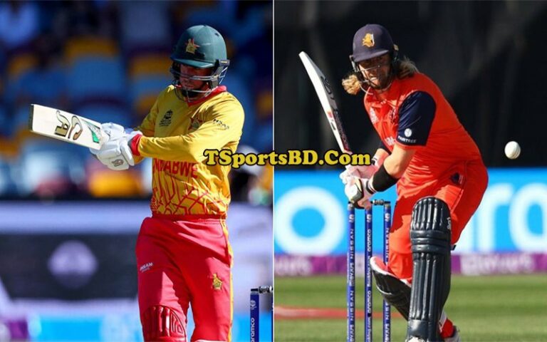 Zimbabwe vs Netherlands T20 Live