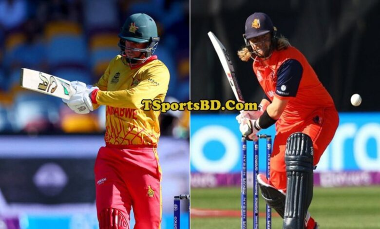 Zimbabwe vs Netherlands T20 Live